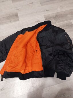 Predám Bomber bundu Alpha - 5
