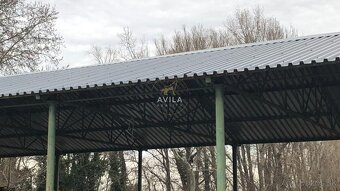 REZERVOVANÉ: prístrešok 450m2 - Váhovce - 5