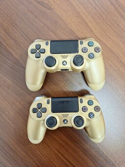PlayStation 4 500GB slim Gold edition - 5