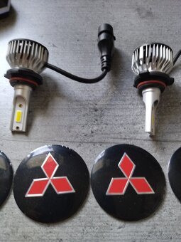 Predám LED diodové žiarovky do áut Mitsubishi - 5