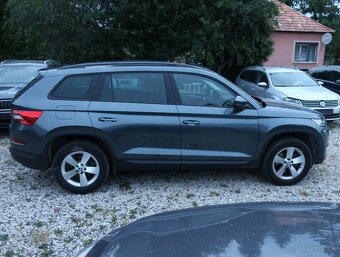 Škoda Kodiaq 2018 2.0TDi 110kW/150k 4x4 MANUÁL-šedá metalíza - 5