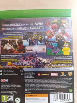 Lego Marvel Super Heroes - 5