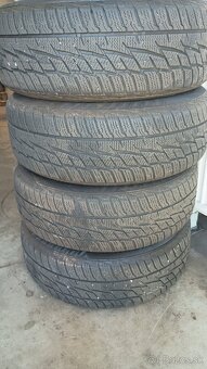 205 / 60 R16 pneumatiky, + Dezent 16 " palcové disky. - 5