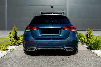 Mercedes Benz A200 benzín, 12/2021, AMG, 120kW, 36tis km, AT - 5