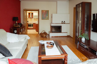 BOSEN | 4 izbový byt s krbom, centrum, zariadený, 152 m2. - 5