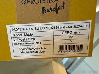 Barefoot topánočky Protetika - 5