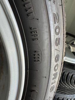Zimná sada VW Sharan - Alhambra 5x112 205/60 R16 - 5