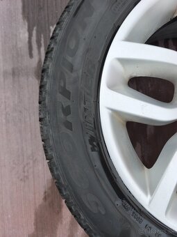 Predám hliníkové kolesá na BMW X3 - 5