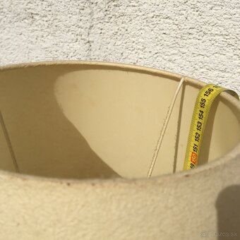 Retro lampa podlahova stojata drevena vintage provence - 5