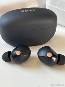 Sony wf-1000xm5, black - 5