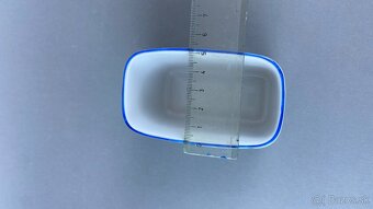 3x doza s motívom husí, Modrá linka, Moritz Zdekauer - 5