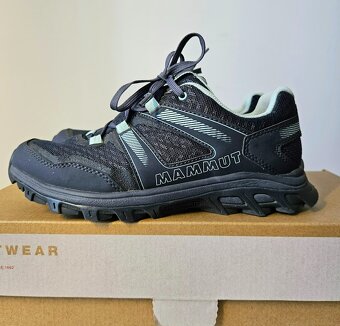 Dámska outdoorová obuv Mammut MTR 71 Low GTX - 5