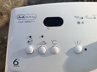 Úzka práčka 40 cm whirpool, dovoz v BA zadarmo - 5