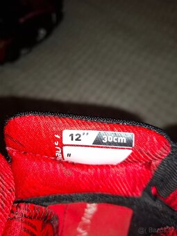 Hokejové rukavice, Bauer Vapor 3X INT-30cm - 5