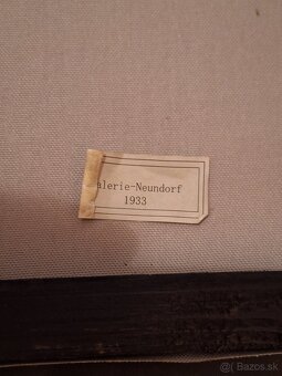 Staré maľované obrazy. - 5