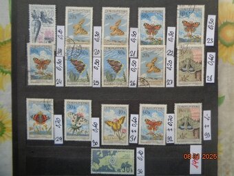 Poštové známky - ČESKOSLOVENSKO - 14 FOTO - 5