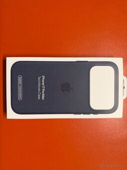 iPhone 17 Pro Max TechWoven Case with MagSafe - Modrá - 5