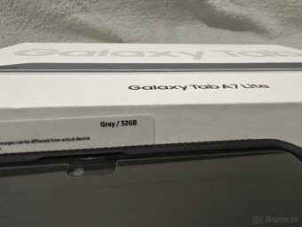 Samsung Galaxy Tab A7 lite 32GB Grey - 5
