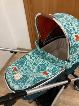 Predám kočík značka Mamas&Papas - dvojkombinácia - 5