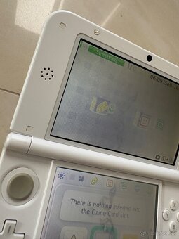 Nintendo 3DS XL White + 5 Hier Zadarmo - 5