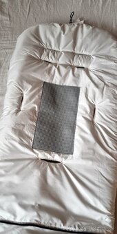 LITTLE ANGEL fusak + rukavice na kočík - 5