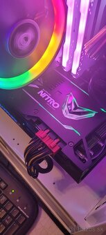 Predám veľmi pekne pc na hry aj pracu / 100% stav - 5