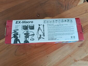 Nový statív Velbon EX-Macro,  Nosnosť 1,5kg - 5