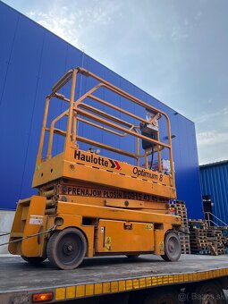 Prenajom pracovných plošín - 5