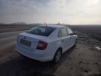 Skoda RAPID 1.2 benzin +LPG - NOVA STK EK - 5