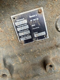 Motor Unimog 404 - 5