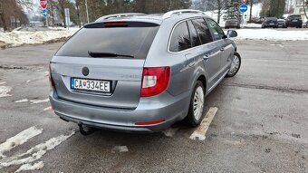 Škoda Superb combi 2.0.tdi, 103kW, r.v.2013 - 5