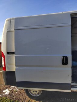 Rozpredám peugeot Boxer 2,2 - 5