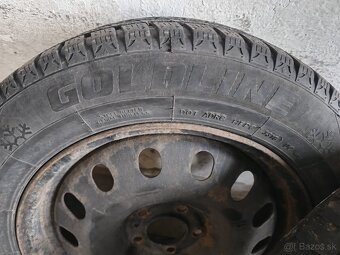 Zimné pneumatiky na diskoch R16/60/205 - 5