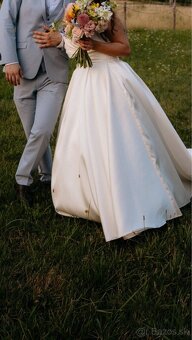 Svadobné šaty 42 - 5