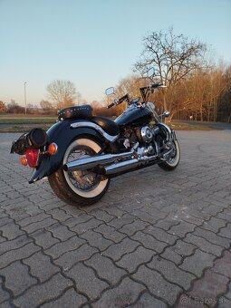 Yamaha dragstar 650 - 5