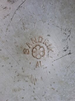 Predám 2 hliníkové sudy na kapustu, kvas - 5