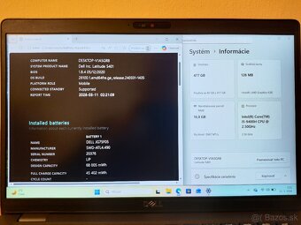 Dell Latitude 5402 | i5 • 16GB • 512GB SSD - 5