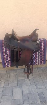 Westernove sedlo TOM - 5