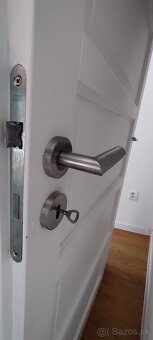 Predám drevené smrekové dvere 60 aj 80cm - 5