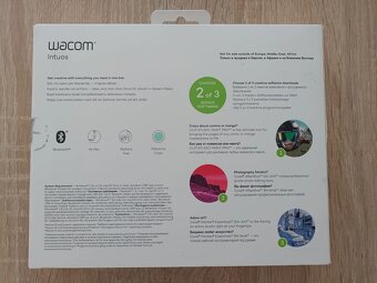 Grafický Tablet Wacom Intuos S Bluetooth - pistáciový - 5