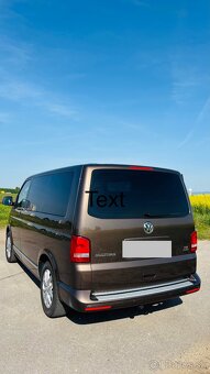 Volkswagen Multivan T5.2 (najnovšia verzia z T5) - 5