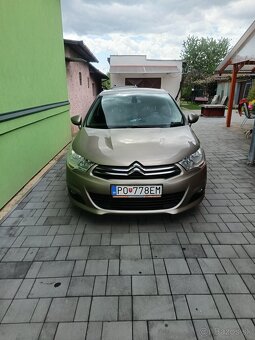 Predám citroen c4 - 5
