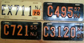 USA ŠPZ / AMERICKE ZNA ČKY - 5