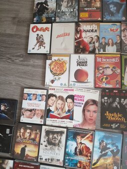 Dvd filmy originál cez 100 ks - 5