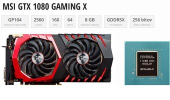 Predam-Herný PC/GeForce GTX 1080 MSI/Ryzen 5 3600/ 32GB RAM/ - 5