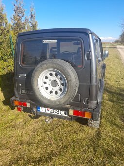 Suzuki Samurai - 5