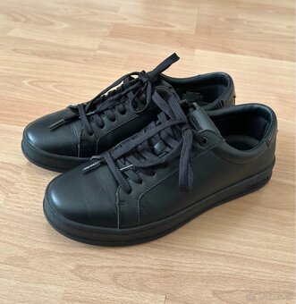 Čierne sneakersy Calvin Klein - 5