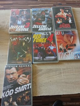 Zbierka dvd filmy karate kung fu - 5