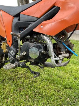 Predám pitbike 125 - 5