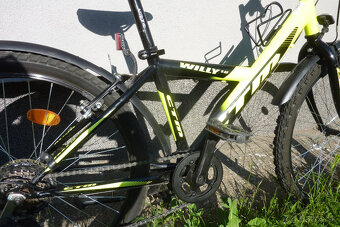 AKO NOVÝ:det.CTM Willy 24 bicykel,rok:2024,s výbavou navyše - 5